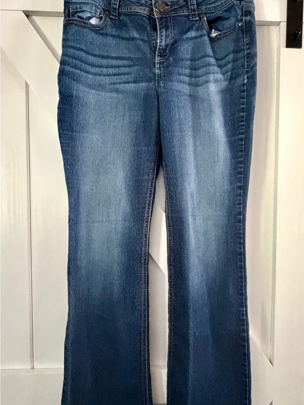 lei Women's Medium Blue Bootcut Jeans
